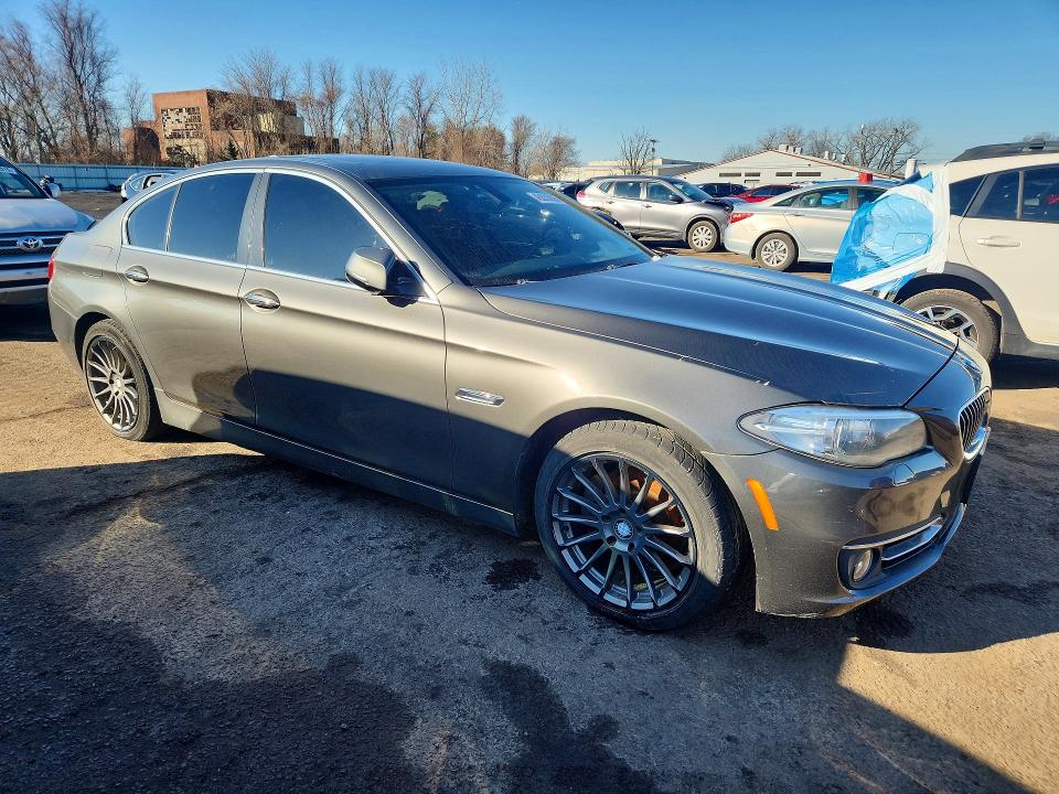 2014 Bmw 528 მანქანა იყიდება აუქციონზე, vin: WBA5A7C52ED616363, აუქციონის ნომერი: 45631096