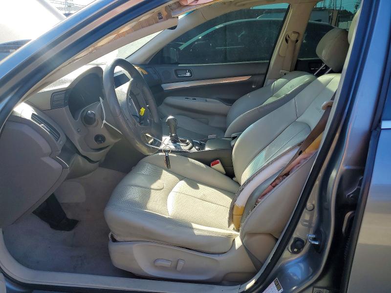 2010 Infiniti G37 Sedan მანქანა იყიდება აუქციონზე, vin: JN1CV6APXAM408256, აუქციონის ნომერი: 46613156