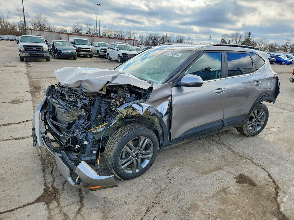 Aukcja sprzedaży 2021 Kia Seltos, vin: KNDEUCAA5M7207581, numer aukcji: 47050976