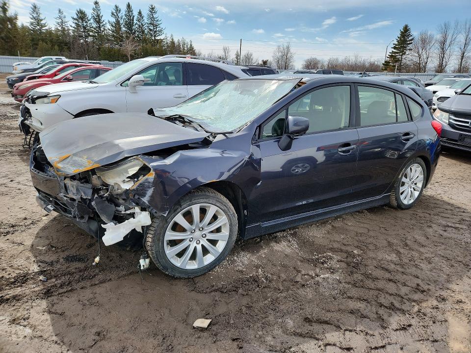 Aukcja sprzedaży 2013 Subaru Impreza, vin: JF1GPAD60D2217370, numer aukcji: 46683896
