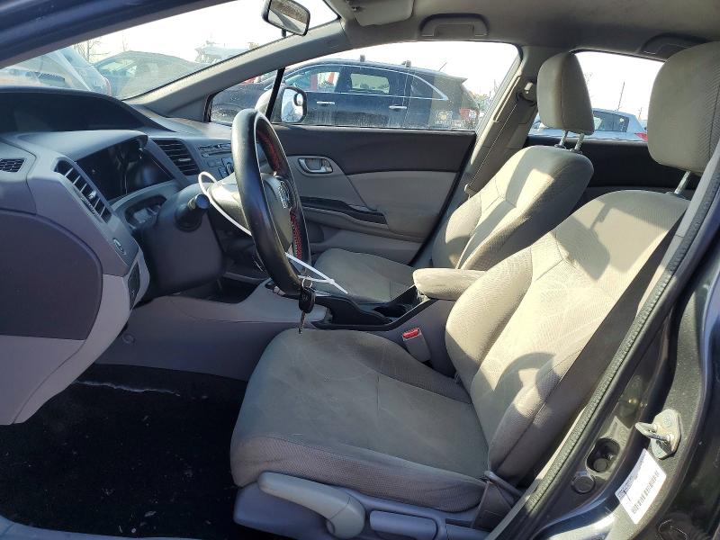 2012 Honda Civic მანქანა იყიდება აუქციონზე, vin: 2HGFB2F43CH056154, აუქციონის ნომერი: 79394685