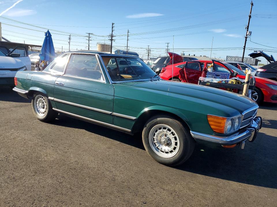 1972 Mercedes Benz 350 მანქანა იყიდება აუქციონზე, vin: 10704412002397, აუქციონის ნომერი: 79487435