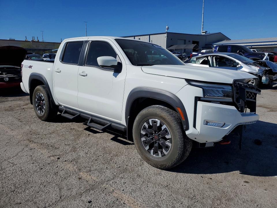 2023 Nissan Frontier მანქანა იყიდება აუქციონზე, vin: 1N6ED1EK6PN666896, აუქციონის ნომერი: 45983406