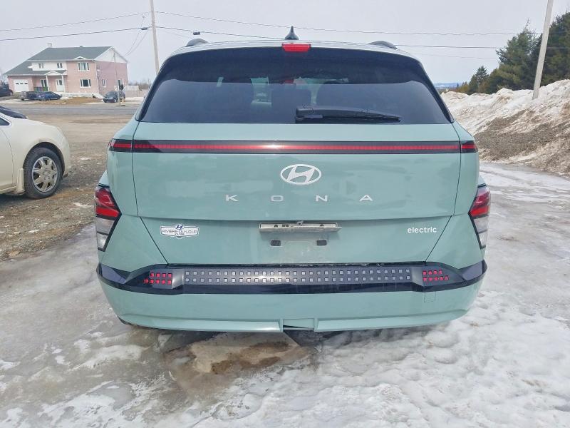 46089036 :رقم المزاد ، KM8HD3A67SU025626 vin ، 2025 Hyundai Kona مزاد بيع
