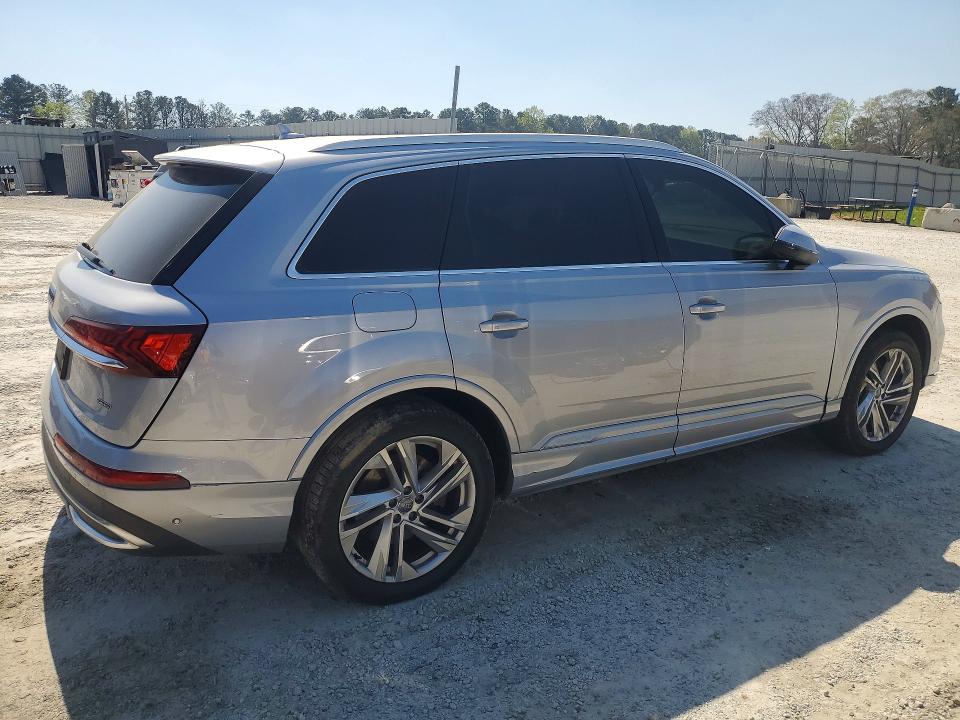 Aukcja sprzedaży 2020 Audi Q7, vin: WA1LXAF79LD002744, numer aukcji: 45879916