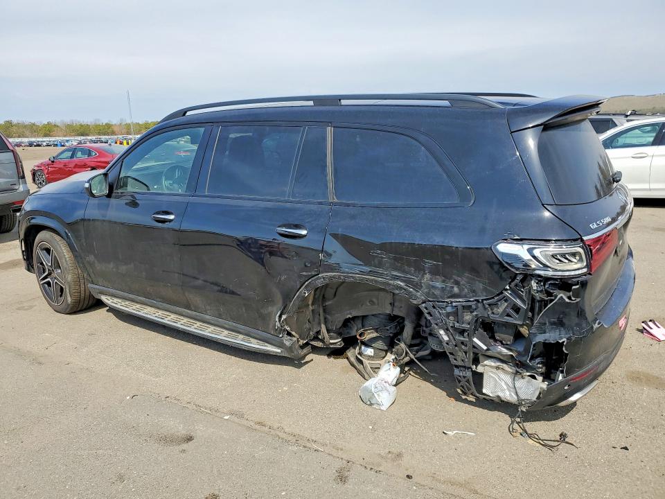 Aukcja sprzedaży 2022 Mercedes-benz Gls, vin: 4JGFF8GEXNA801959, numer aukcji: 47435086