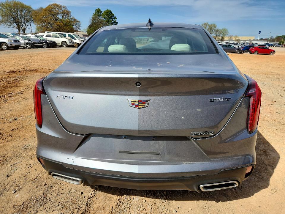 46102646 :رقم المزاد ، 1G6DJ5RK0M0143460 vin ، 2021 Cadillac Ct4 مزاد بيع