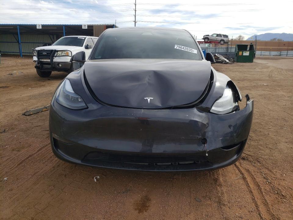 79642035 :رقم المزاد ، 7SAYGDEEXRF160821 vin ، 2024 Tesla Model Y مزاد بيع