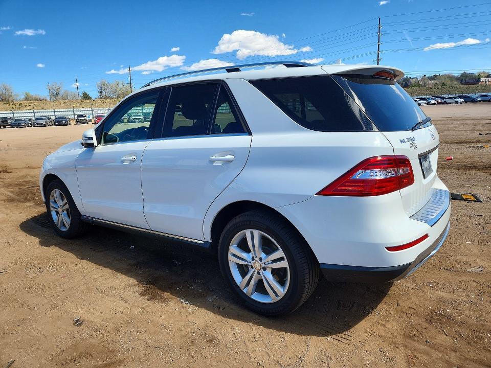 Aukcja sprzedaży 2015 Mercedes-benz Ml, vin: 4JGDA5HBXFA480709, numer aukcji: 47639526