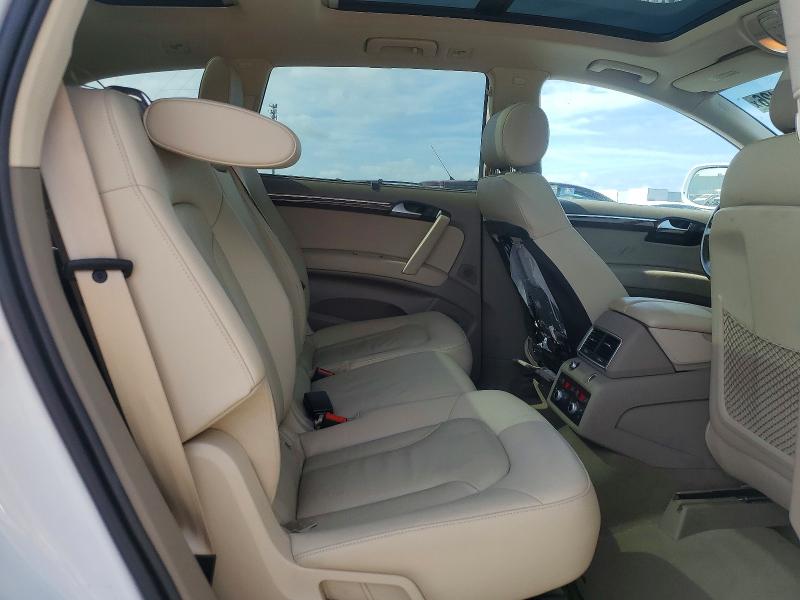 Продажа на аукционе авто 2015 Audi Q7, vin: WA1LGAFE4FD009765, номер лота: 48085226