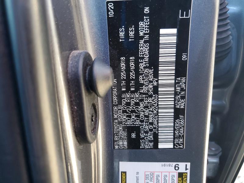 Продажа на аукционе авто 2021 Lexus Nx 300, vin: JTJSARDZ1M2243603, номер лота: 47285116