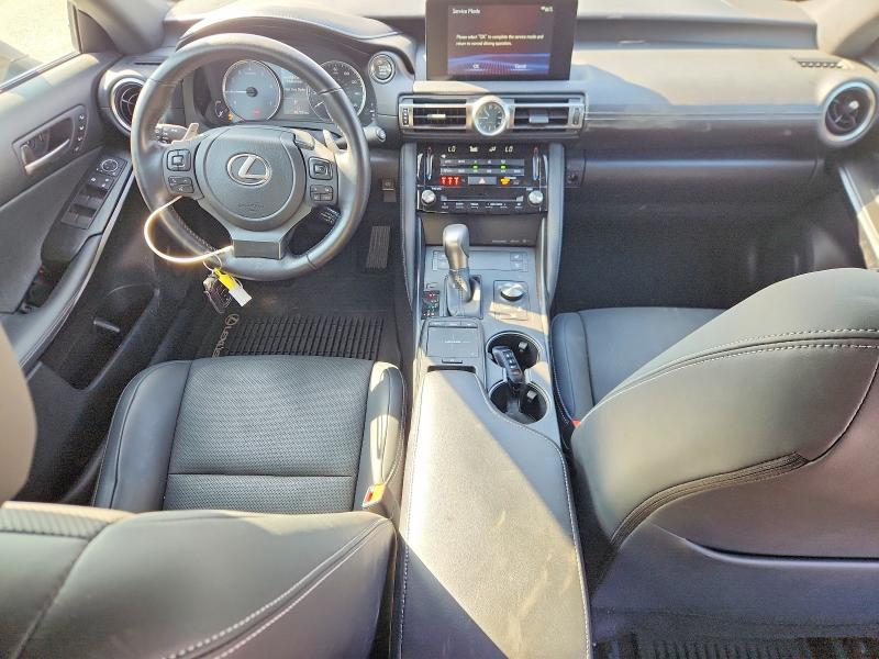 2022 Lexus Is 300 მანქანა იყიდება აუქციონზე, vin: JTHDA1D20N5118462, აუქციონის ნომერი: 47779956