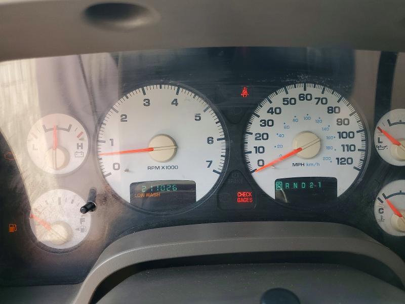 2004 Dodge Ram 1500 მანქანა იყიდება აუქციონზე, vin: 1D7HA18NX4S652307, აუქციონის ნომერი: 46898676