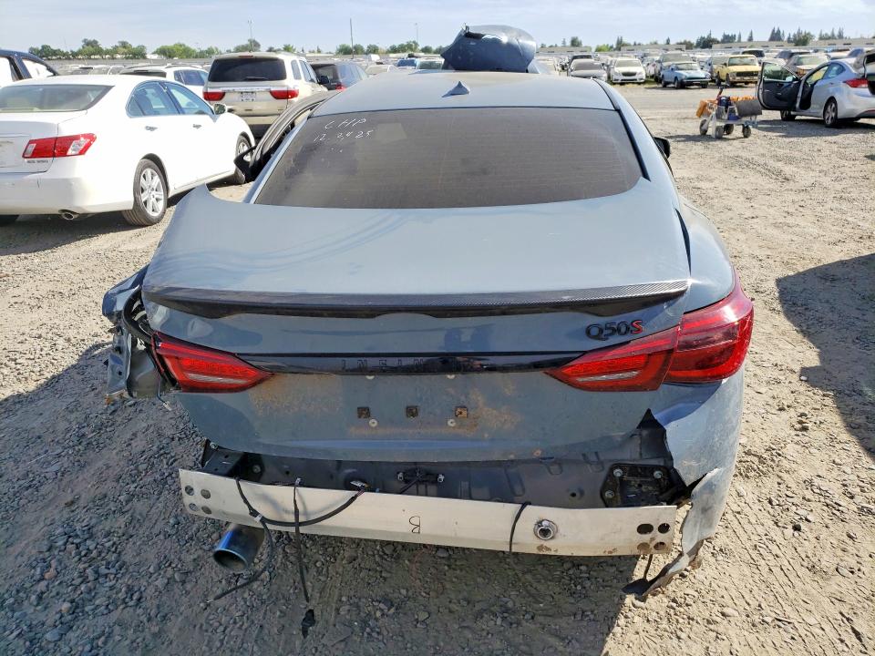 Aukcja sprzedaży 2022 Infiniti Q50, vin: JN1FV7DP8NM370210, numer aukcji: 47900016