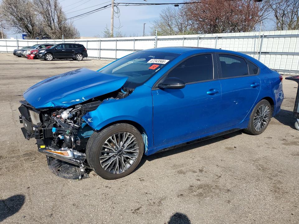 Продажа на аукционе авто 2023 Kia Forte, vin: 3KPF54AD9PE641198, номер лота: 47243566