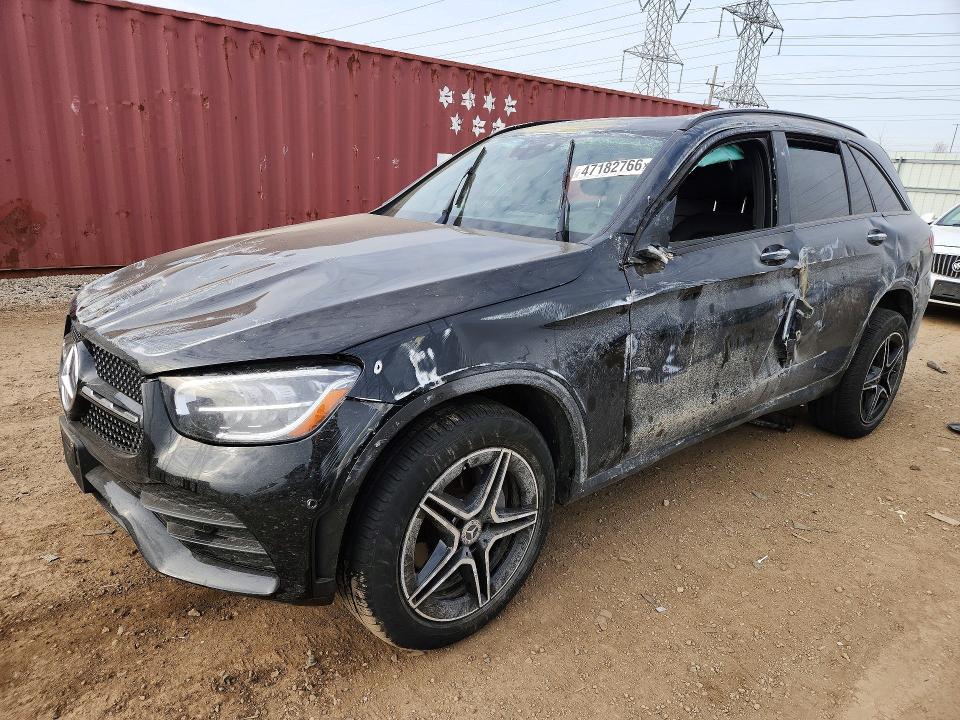 2021 Mercedes-benz Glc მანქანა იყიდება აუქციონზე, vin: W1N0G8EB4MV307953, აუქციონის ნომერი: 47182766