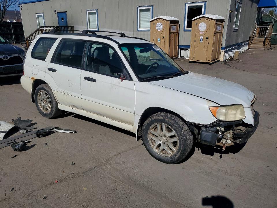2006 Subaru Forester მანქანა იყიდება აუქციონზე, vin: JF1SG63606H714041, აუქციონის ნომერი: 79804925