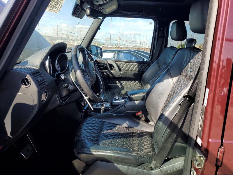 Aukcja sprzedaży 2015 Mercedes-benz G, vin: WDCYC7DFXFX233671, numer aukcji: 79656215