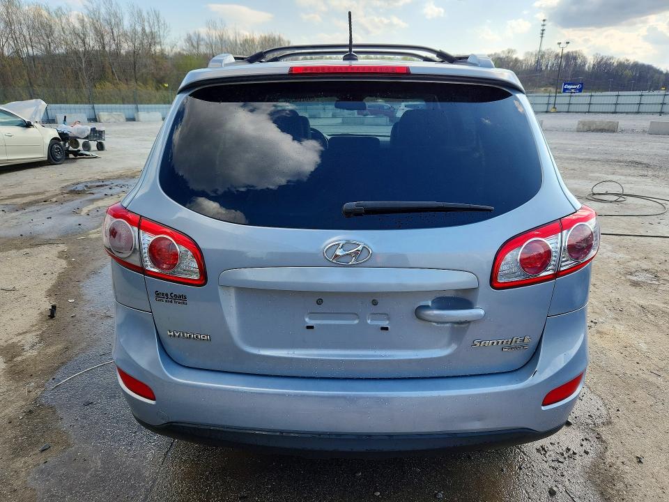 Aukcja sprzedaży 2010 Hyundai Santa Fe, vin: 5NMSHDAG8AH378170, numer aukcji: 48266296