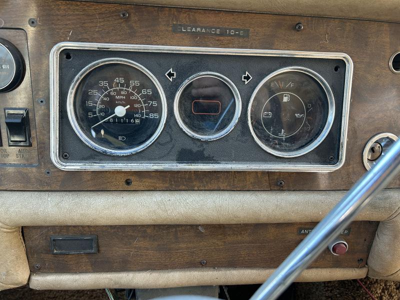 Auction sale of the 1987 Chevrolet Sunstream, vin: 1GBJP37W3H3317989, lot number: 41781036