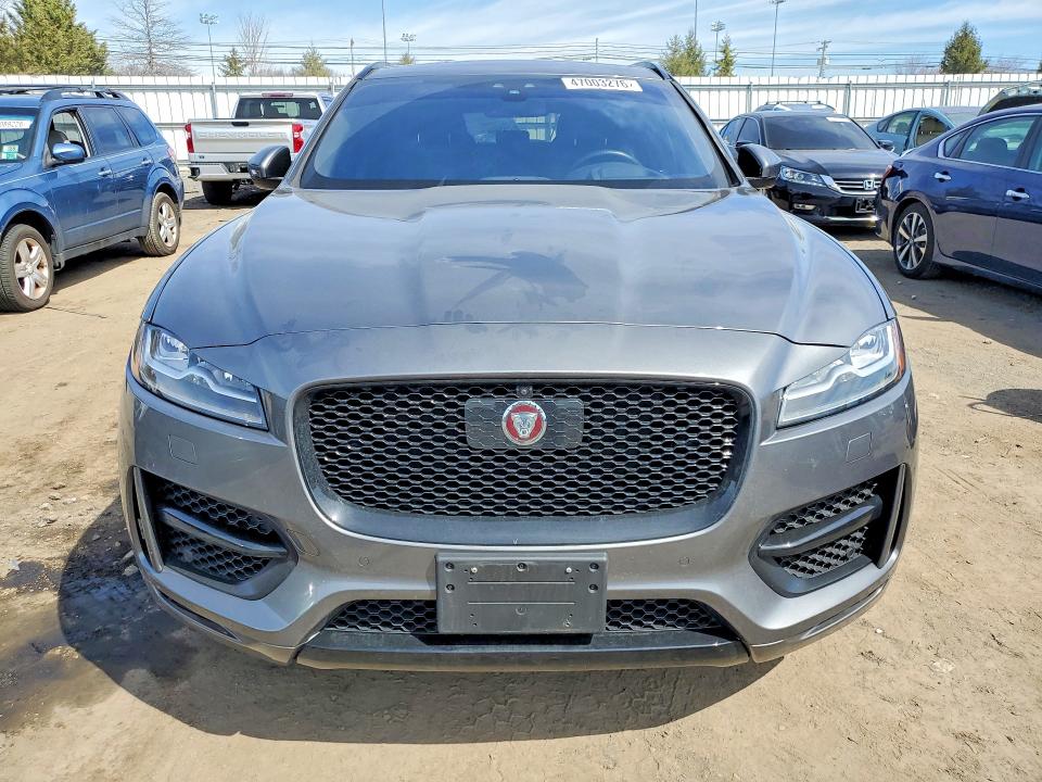 Продажа на аукционе авто 2017 Jaguar F-pace, vin: SADCL2BNXHA894303, номер лота: 47003276