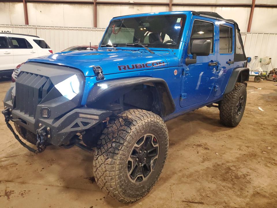 45949436 :رقم المزاد ، 1C4BJWFG9FL731384 vin ، 2015 Jeep Wrangler Unlimited مزاد بيع