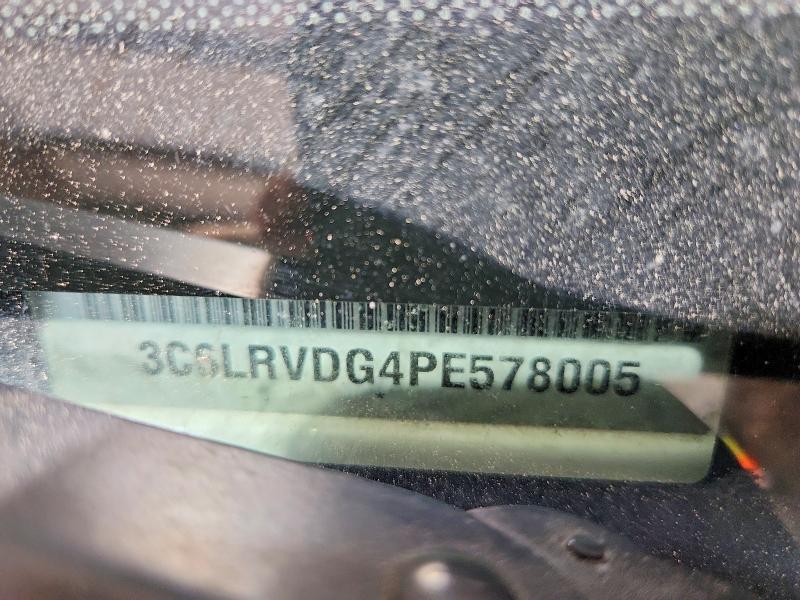 41747786 :رقم المزاد ، 3C6LRVDG4PE578005 vin ، 2023 Ram Promaster 2500 مزاد بيع