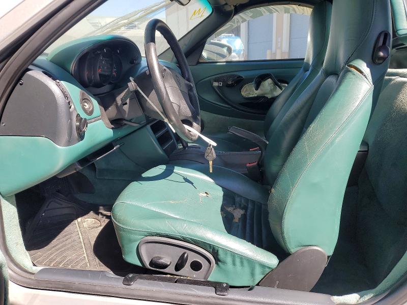 Aukcja sprzedaży 1998 Porsche Boxster, vin: WP0CA2988WU620871, numer aukcji: 76757655