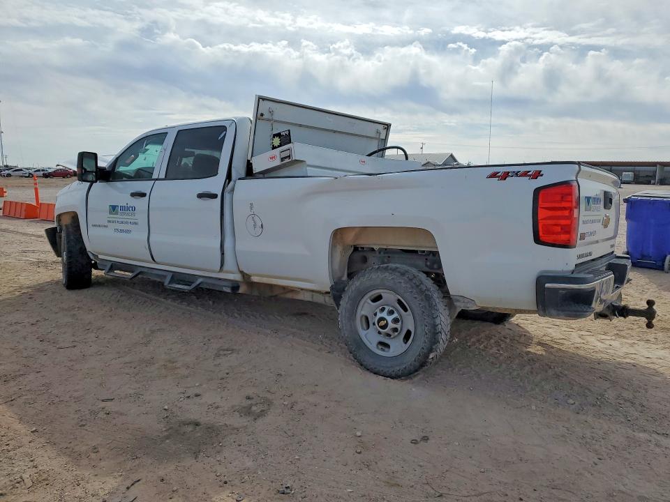 2019 Chevrolet Silverado მანქანა იყიდება აუქციონზე, vin: 1GC1KREY8KF280008, აუქციონის ნომერი: 79355145