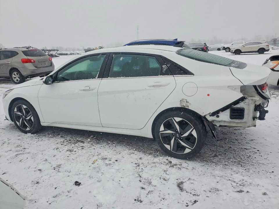 Aukcja sprzedaży 2021 Hyundai Elantra, vin: KMHLN4AG4MU091236, numer aukcji: 45954026
