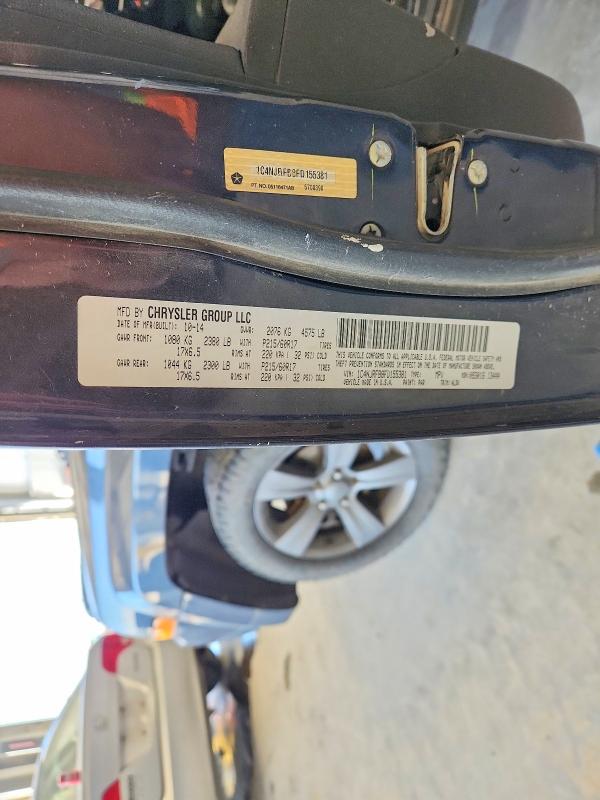 Продаж на аукціоні авто 2015 Jeep Patriot, vin: 1C4NJRFB8FD155381, номер лоту: 79061245