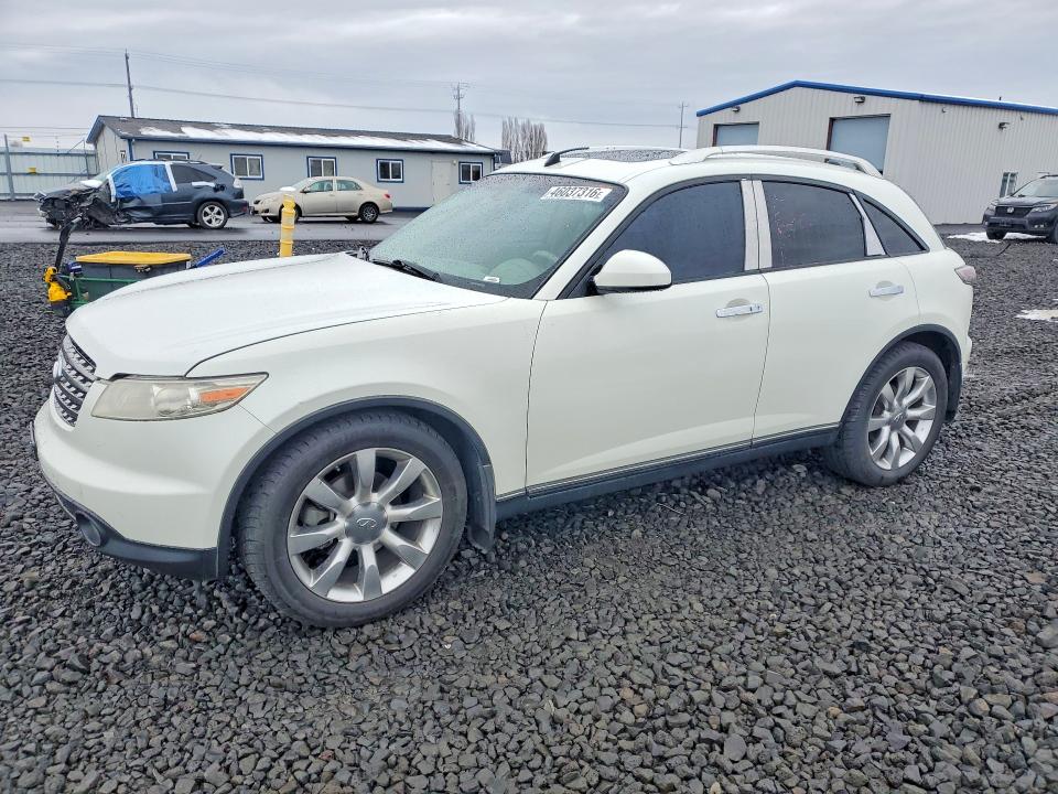 46037316 :رقم المزاد ، JNRBS08W55X402039 vin ، 2005 Infiniti Fx45 مزاد بيع