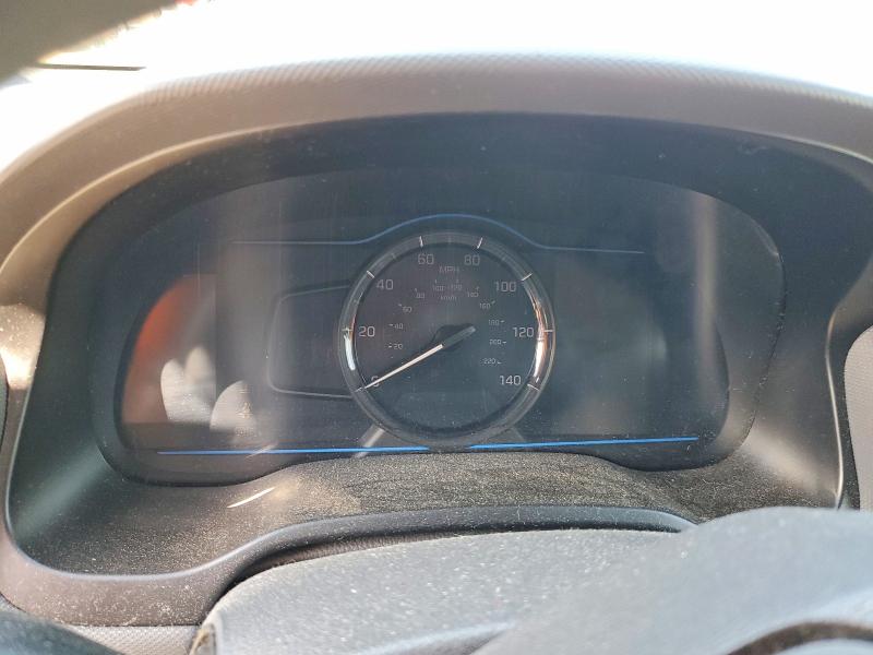 2019 Hyundai Ioniq Hybrid მანქანა იყიდება აუქციონზე, vin: KMHC65LC2KU171418, აუქციონის ნომერი: 47605186