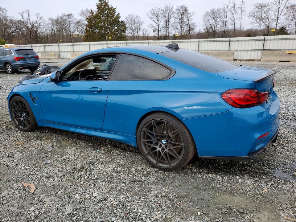 Aukcja sprzedaży 2020 Bmw M4, vin: WBS4Y9C08LFJ30239, numer aukcji: 79471895