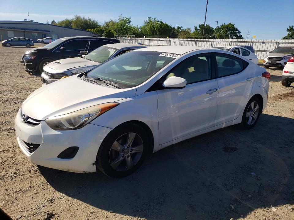 Aukcja sprzedaży 2013 Hyundai Elantra, vin: 5NPDH4AE5DH377444, numer aukcji: 47573796