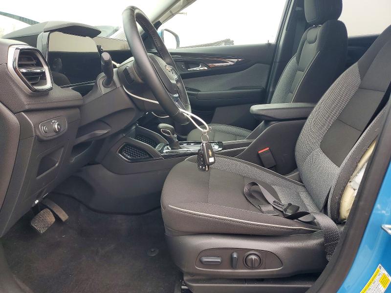 2025 Chevrolet Trailblazer მანქანა იყიდება აუქციონზე, vin: KL79MPSP6SB138922, აუქციონის ნომერი: 47336636