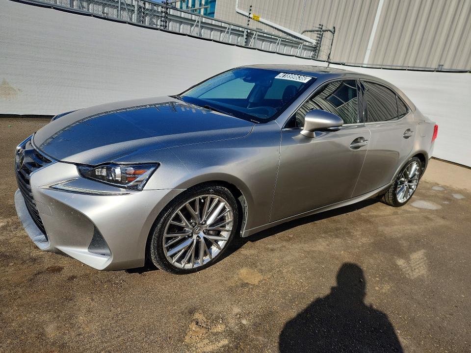 41899636 :رقم المزاد ، JTHC81D25J5029407 vin ، 2018 Lexus Is 300 مزاد بيع