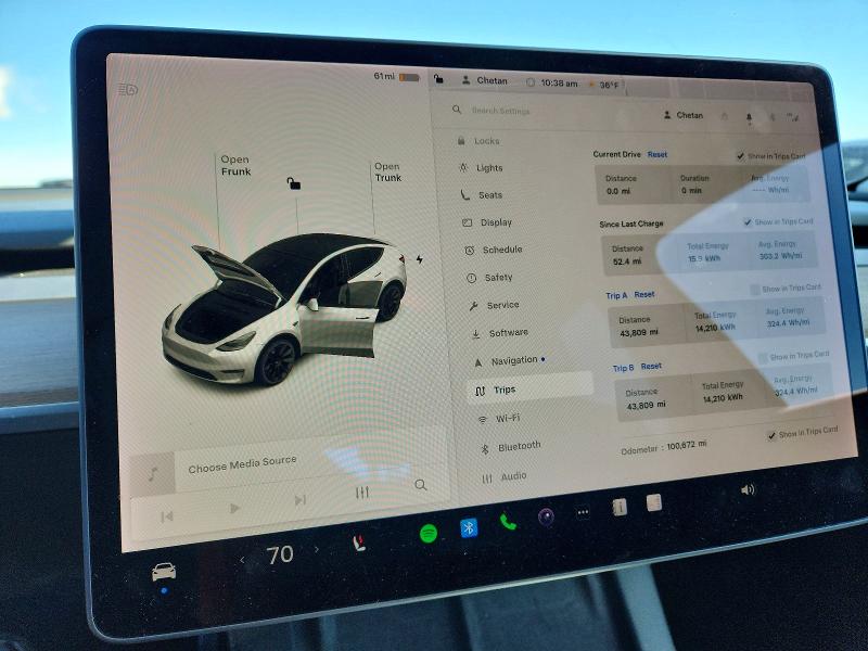 Aukcja sprzedaży 2021 Tesla Model Y, vin: 5YJYGDEE9MF140064, numer aukcji: 47902016