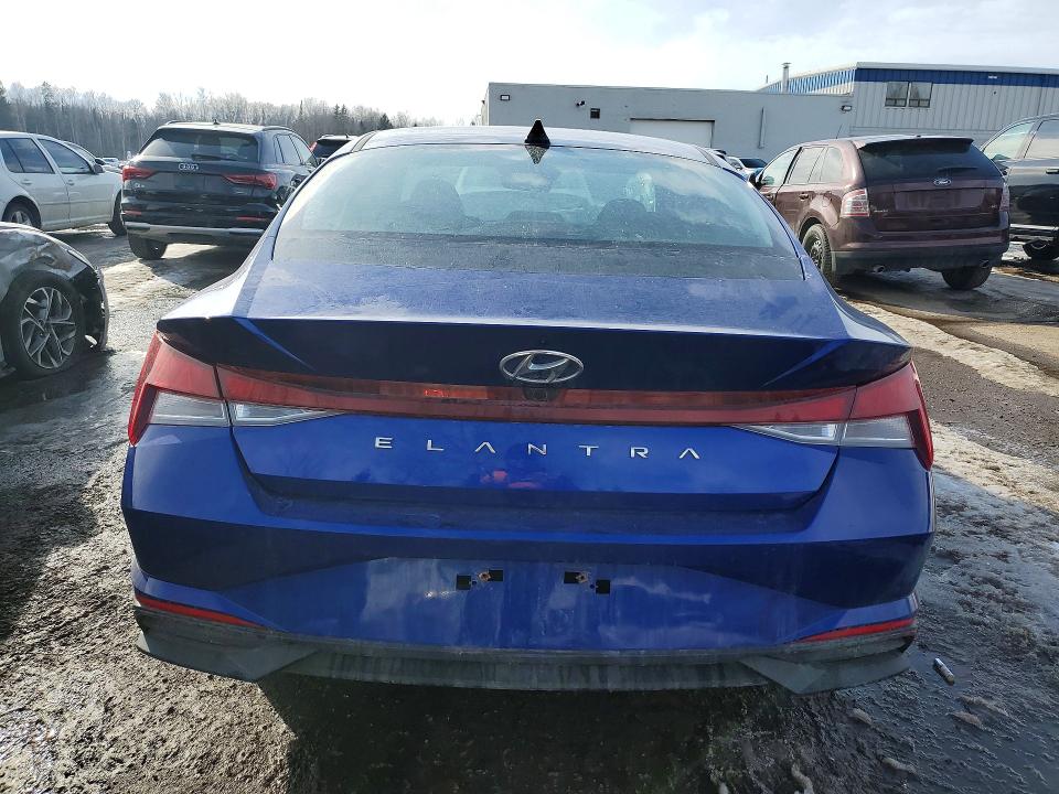 Продажа на аукционе авто 2023 Hyundai Elantra, vin: KMHLM4AG0PU376409, номер лота: 79802905