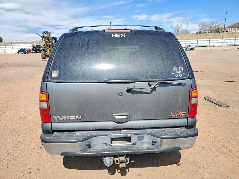 Продажа на аукционе авто 2002 Gmc Yukon, vin: 1GKEK13Z22J259512, номер лота: 45628426