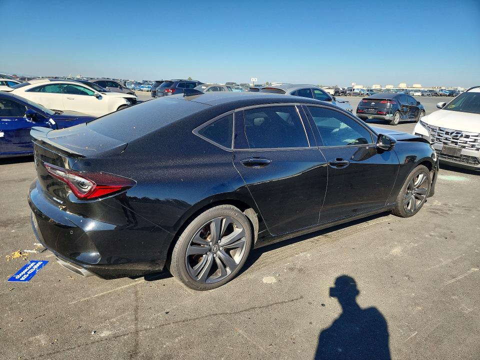 Продаж на аукціоні авто 2022 Acura Tlx, vin: 19UUB6F56NA001836, номер лоту: 46867246