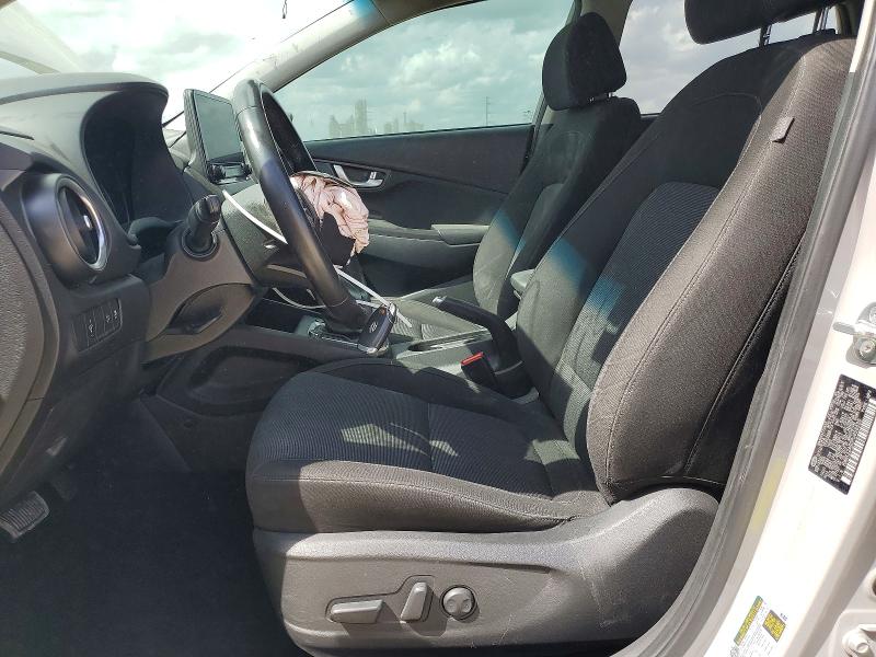41773586 :رقم المزاد ، KM8K32AB0PU956539 vin ، 2023 Hyundai Kona مزاد بيع