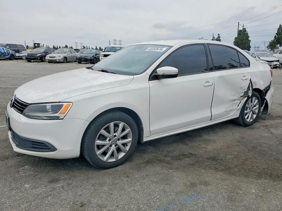 48352676 :رقم المزاد ، 3VWDZ7AJXBM394143 vin ، 2011 Volkswagen Jetta مزاد بيع