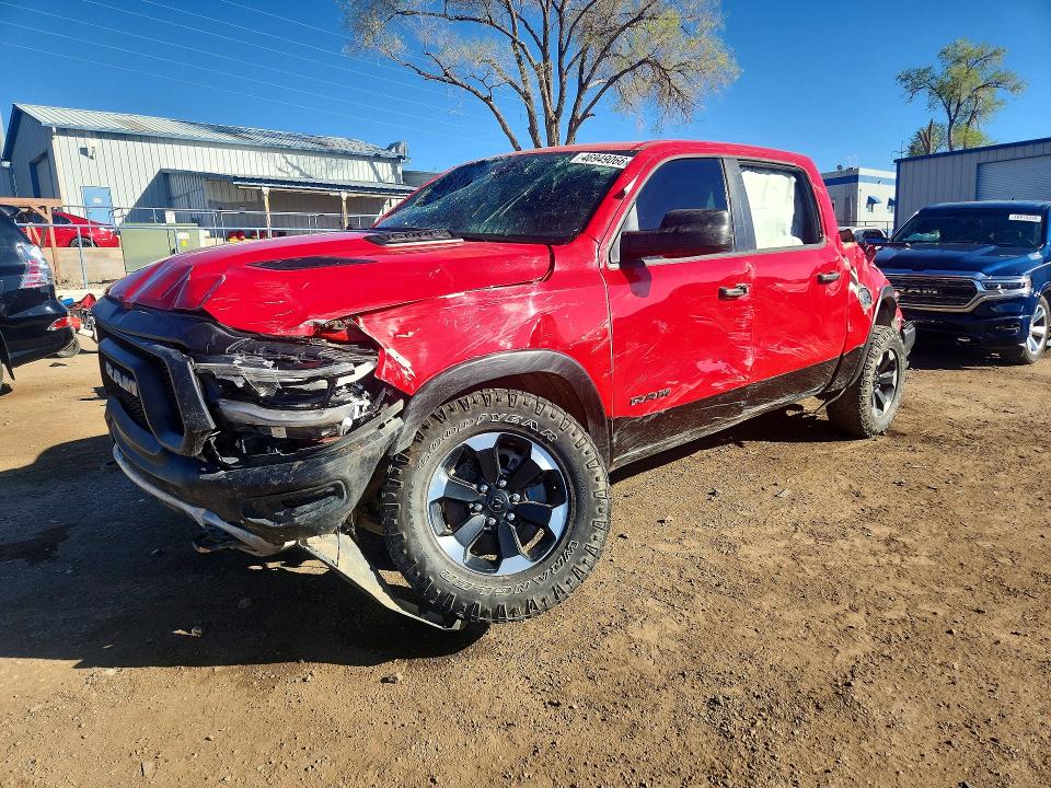 Продажа на аукционе авто 2024 Ram 1500, vin: 1C6SRFLTXRN101755, номер лота: 46949066