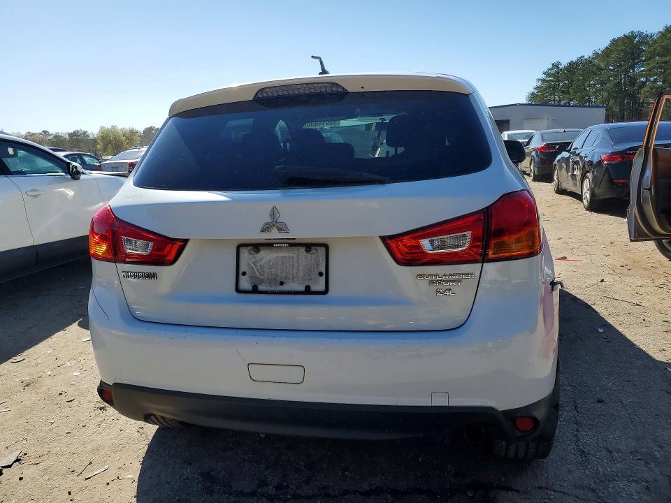 Продаж на аукціоні авто 2015 Mitsubishi Outlander Sport, vin: 4A4AP3AW6FE036963, номер лоту: 45914636