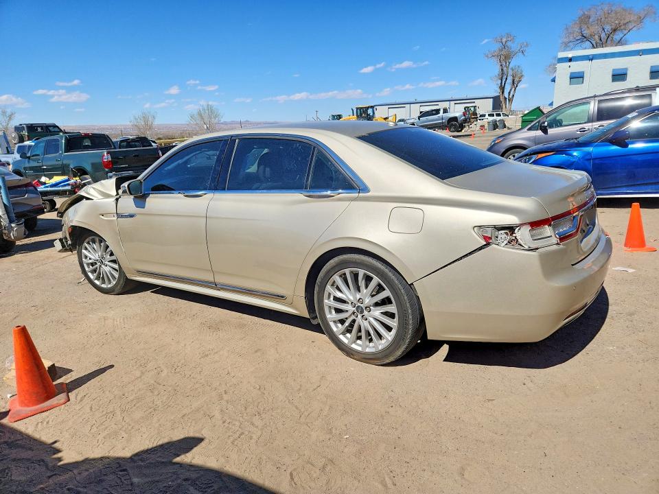 2017 Lincoln Continental მანქანა იყიდება აუქციონზე, vin: 1LN6L9SK9H5603012, აუქციონის ნომერი: 79585865