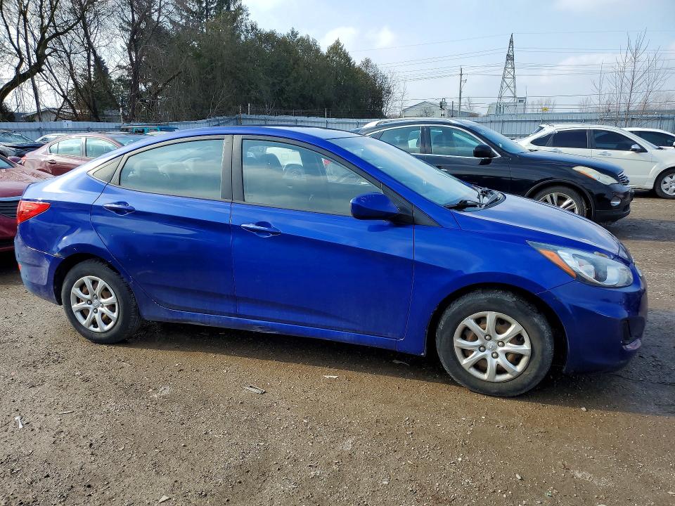 Aukcja sprzedaży 2013 Hyundai Accent, vin: KMHCT4AE0DU336845, numer aukcji: 78162855