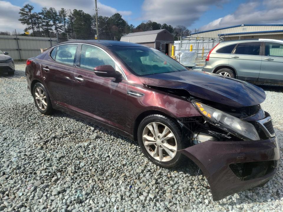 Продажа на аукционе авто 2013 Kia Optima, vin: 5XXGN4A7XDG209740, номер лота: 78524625