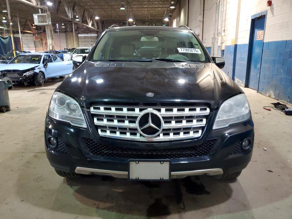 2010 Mercedes-benz Ml მანქანა იყიდება აუქციონზე, vin: 4JGBB8GB5AA557163, აუქციონის ნომერი: 77905215