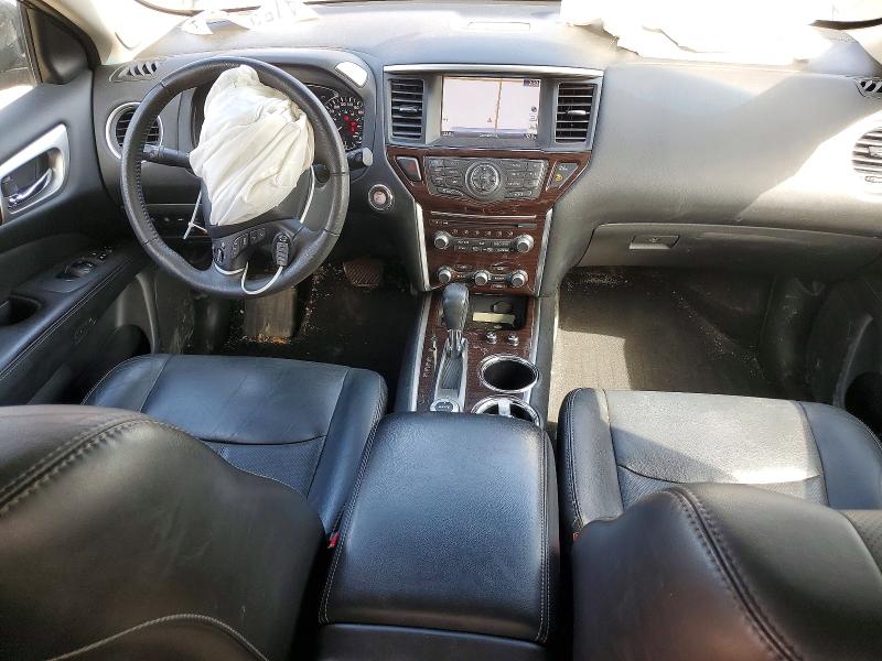 47536716 :رقم المزاد ، 5N1AR2MM9EC625369 vin ، 2014 Nissan Pathfinder مزاد بيع